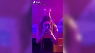 Sexy TikTok Girls: U cud keep a cup on her ass #3