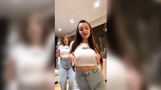 Sexy TikTok Girls: I know witch one I like ♥️♥️ #2