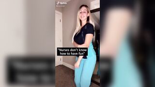 Sexy TikTok Girls: I know who I’m going to for my shot #2