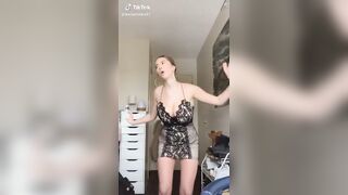 I've been beating my meat at her tiktok