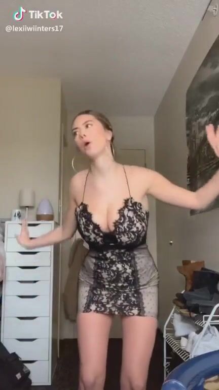 I've been beating my meat at her tiktok