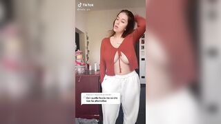 Sexy TikTok Girls: Milk overflow #4