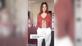 Sexy TikTok Girls: Milk overflow #2