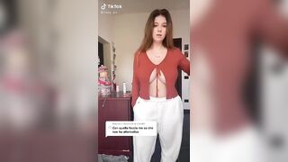 Sexy TikTok Girls: Milk overflow #3