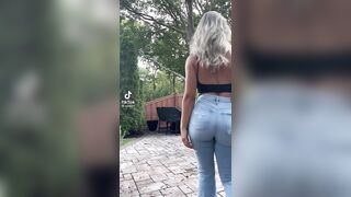 Sexy TikTok Girls: Sexy Blondie ♥️♥️♥️♥️♥️♥️ #1