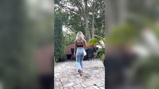 Sexy TikTok Girls: Sexy Blondie ♥️♥️♥️♥️♥️♥️ #4