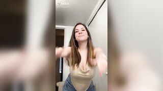 Sexy TikTok Girls: Milk shakers #2