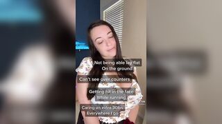 Sexy TikTok Girls: Milk Tanks. #4