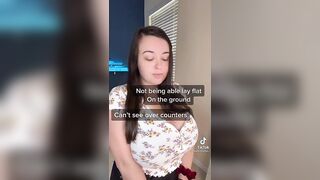 Sexy TikTok Girls: Milk Tanks. #3