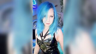 Sexy TikTok Girls: Got taken down for nudity♥️ I’m in a whole entire dress #2