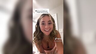 Sexy TikTok Girls: Begging for it #4