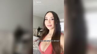 Sexy TikTok Girls: Like two cantaloupes fighting for dominance #3