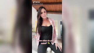 Sexy TikTok Girls: I wish I was that bed post ♥️♥️ #1