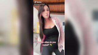 Sexy TikTok Girls: I wish I was that bed post ♥️♥️ #3