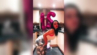 Sexy TikTok Girls: Typical British tart turns 21 ♥️♥️♥️♥️ #4