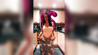 Sexy TikTok Girls: Typical British tart turns 21 ♥️♥️♥️♥️ #2