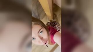 Sexy TikTok Girls: Closing with the ass #3