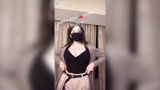 Sexy TikTok Girls: Fyp blessing me with unknown thot #1
