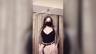 Sexy TikTok Girls: Fyp blessing me with unknown thot #2
