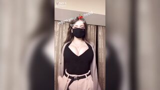 Sexy TikTok Girls: Fyp blessing me with unknown thot #3