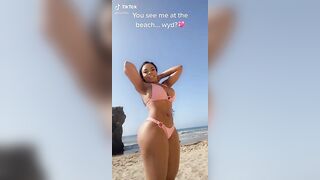 Got to love a bikini Wedgy