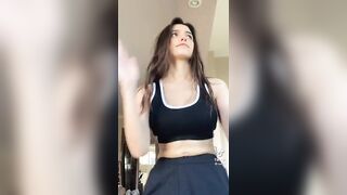 Sexy TikTok Girls: Sexy babe iaaras2 shaking about ♥️♥️♥️♥️ #3