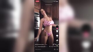 Sexy TikTok Girls: So much bouncing!! #3