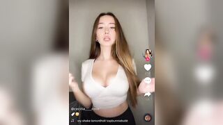 Sexy TikTok Girls: Milkshakes #1