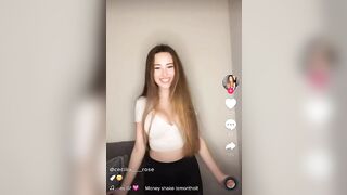 Sexy TikTok Girls: Milkshakes #4