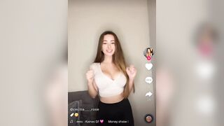 Sexy TikTok Girls: Milkshakes #2