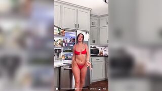 Sexy TikTok Girls: You’d need a crowbar to pry my face out of there #4