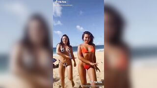 Sexy TikTok Girls: Beach babes #3