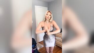 Sexy TikTok Girls: Jiggle front and back #2