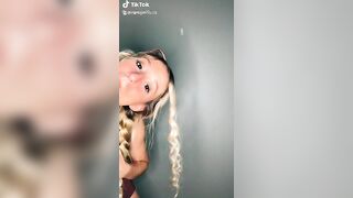 Sexy TikTok Girls: Slave Leia got cakes♥️♥️♥️♥️ #1