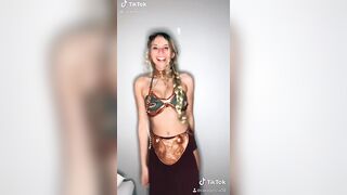 Sexy TikTok Girls: Slave Leia got cakes♥️♥️♥️♥️ #3