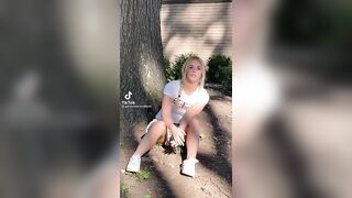 Sexy TikTok Girls: Close to the Edge of Wonder ♥️♥️ #2