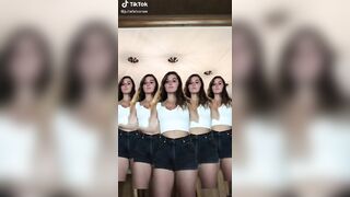 Sexy TikTok Girls: clonesquad #1