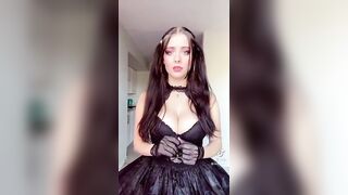 Sexy TikTok Girls: GOTH GIRL ☠️♥️♥️ #4