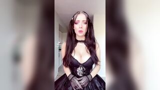 Sexy TikTok Girls: GOTH GIRL ☠️♥️♥️ #2