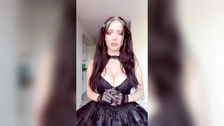 Sexy TikTok Girls: GOTH GIRL ☠️♥️♥️ #3