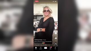 I knew her ass was huge... but had no idea she was hiding these ????