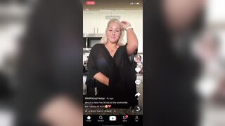 Sexy TikTok Girls: I knew her ass was huge... but had no idea she was hiding these ♥️♥️ #2