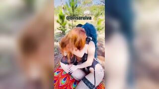 Sexy TikTok Girls: I kissed a girl and I liked it #2