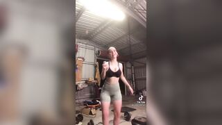 Sexy TikTok Girls: One Stacked Australian ♥️♥️♥️♥️♥️♥️ #4