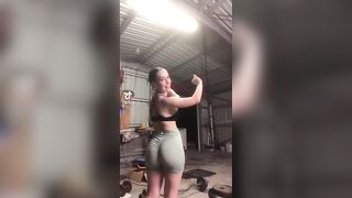 Sexy TikTok Girls: One Stacked Australian ♥️♥️♥️♥️♥️♥️ #2