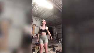 Sexy TikTok Girls: One Stacked Australian ♥️♥️♥️♥️♥️♥️ #3