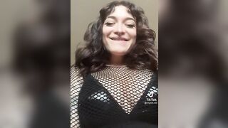 Sexy TikTok Girls: Goth hoe #4