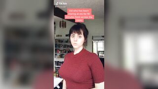 Sexy TikTok Girls: Goth Librarian #2