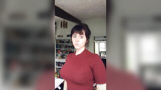 Sexy TikTok Girls: Goth Librarian #3