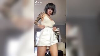 Sexy TikTok Girls: I keep waiting for a slip #2